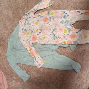 Just One You Carter's Jammies Two Pack Size 6 months girls